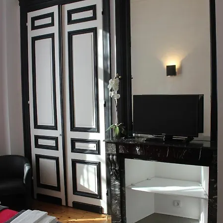 Ubytování v soukromí Les Cariatides Lille